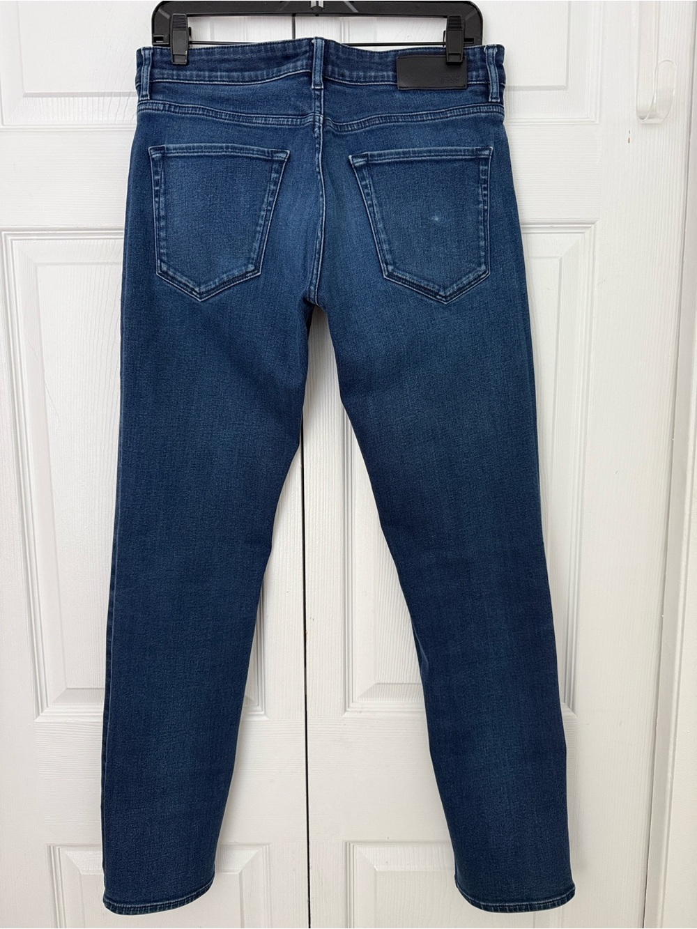 Hugo Boss CANDIANI Denim Straight Jeans in Dark Blue 32/32 - Picture 3 of 16